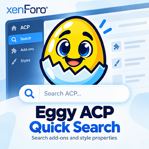 Eggy ACP Quick Search